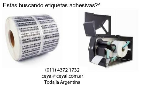 etiquetas  10 x 4  cm